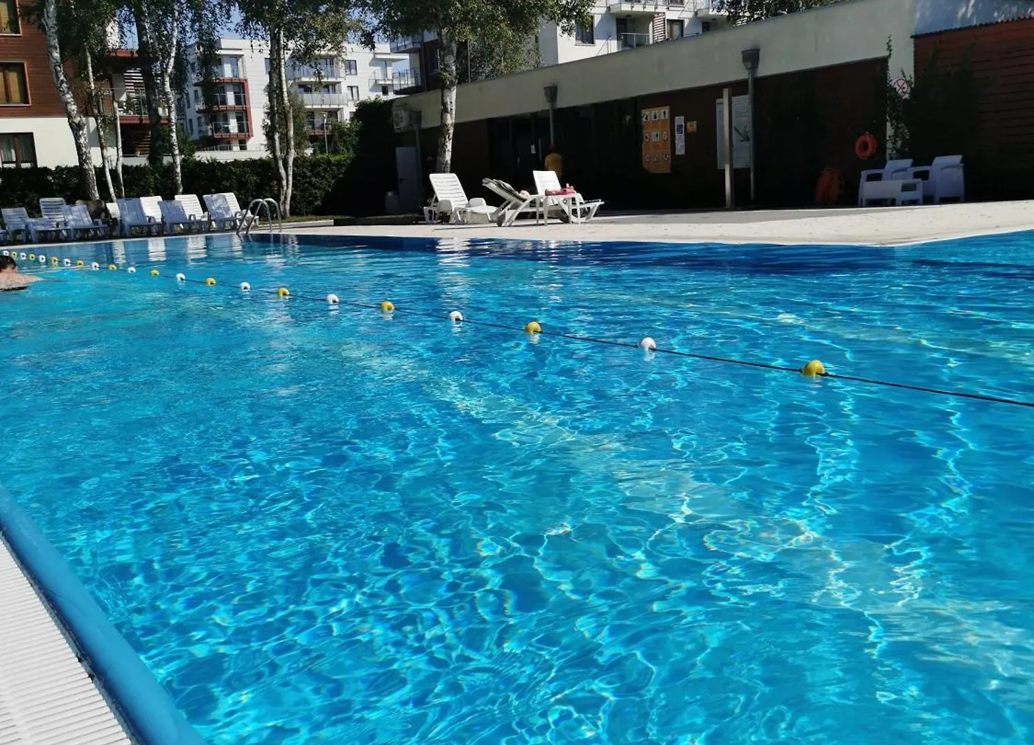 קולובז'ג Seaside Forest - Apartment Polanki פולין
