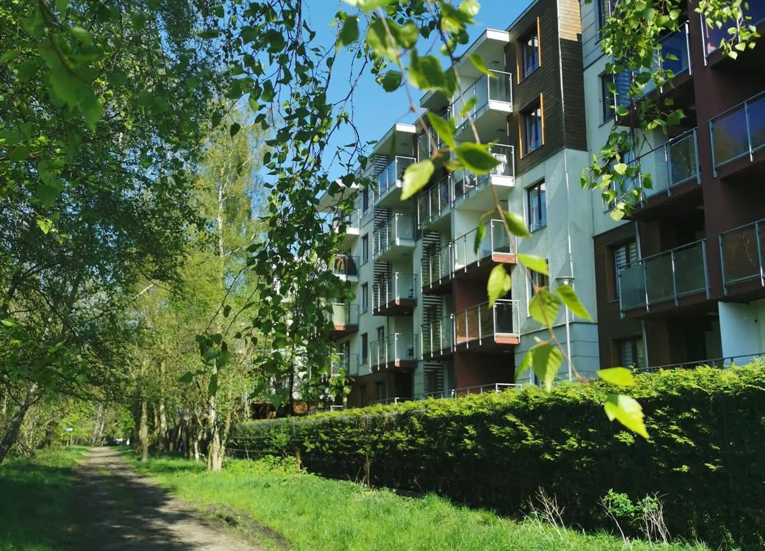 קולובז'ג Seaside Forest - Apartment Polanki