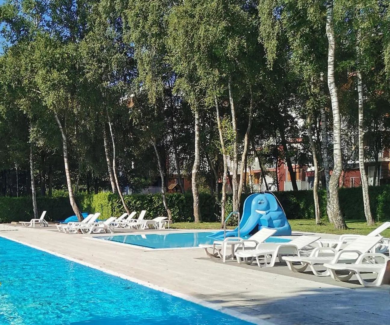 קולובז'ג Seaside Forest - Apartment Polanki