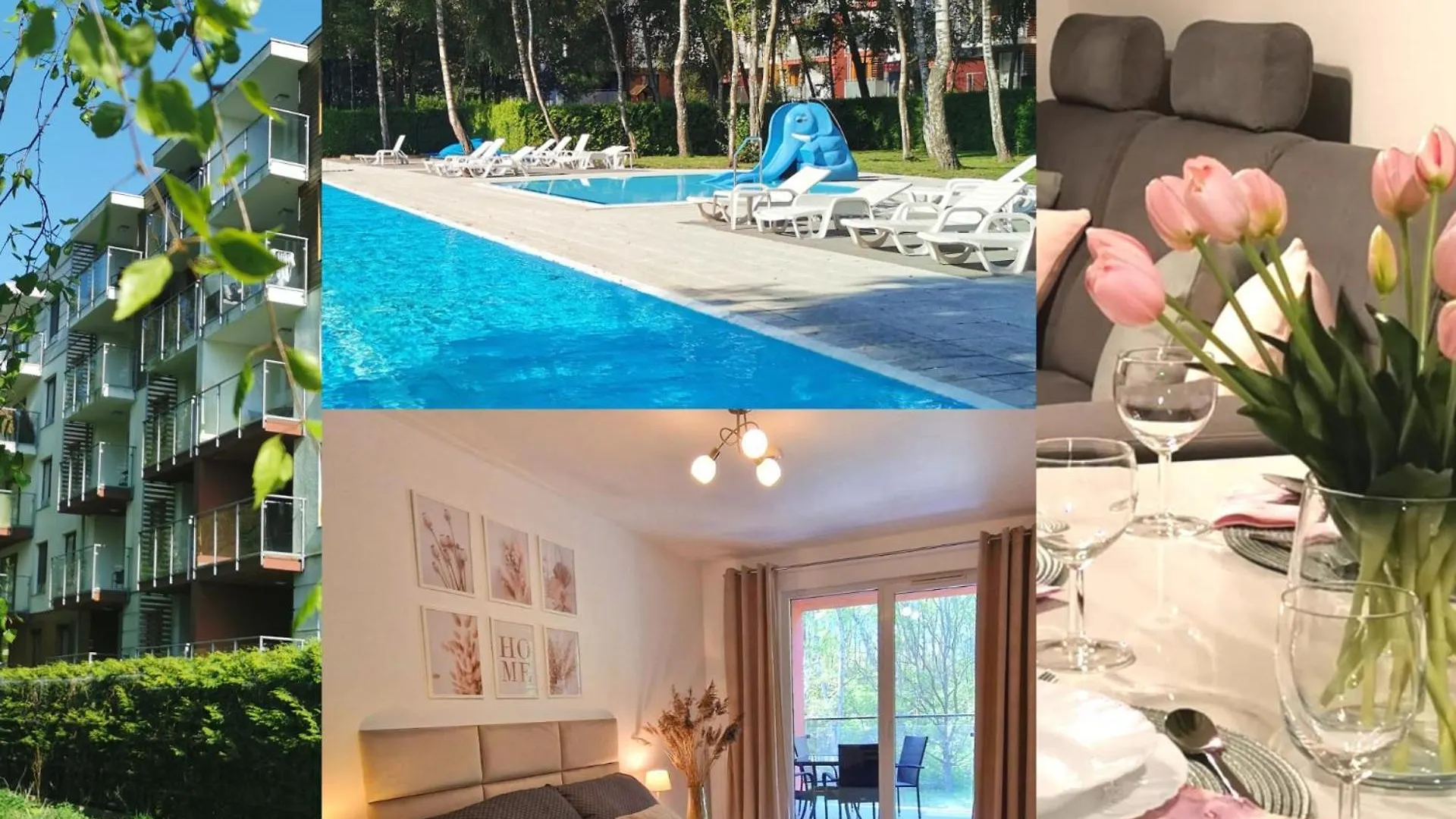 קולובז'ג Seaside Forest - Apartment Polanki